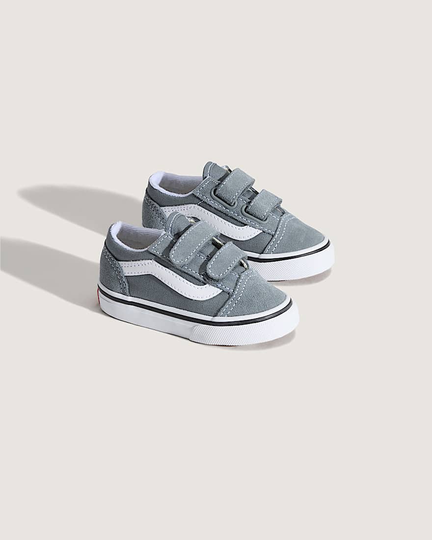 Kleinkinder Old Skool Schuhe 14 Jahre VANS Grau ALT1