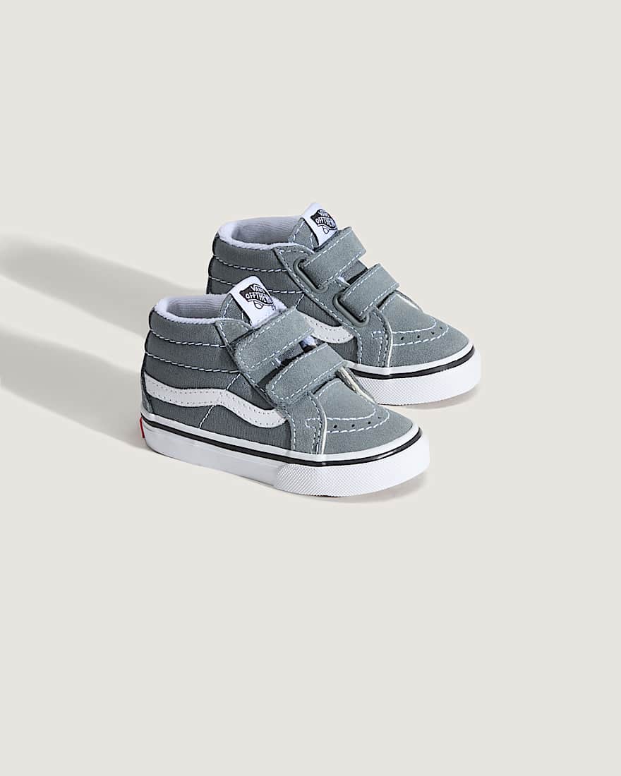Kleinkinder Sk8Mid Schuhe 14 Jahre VANS Grau ALT1