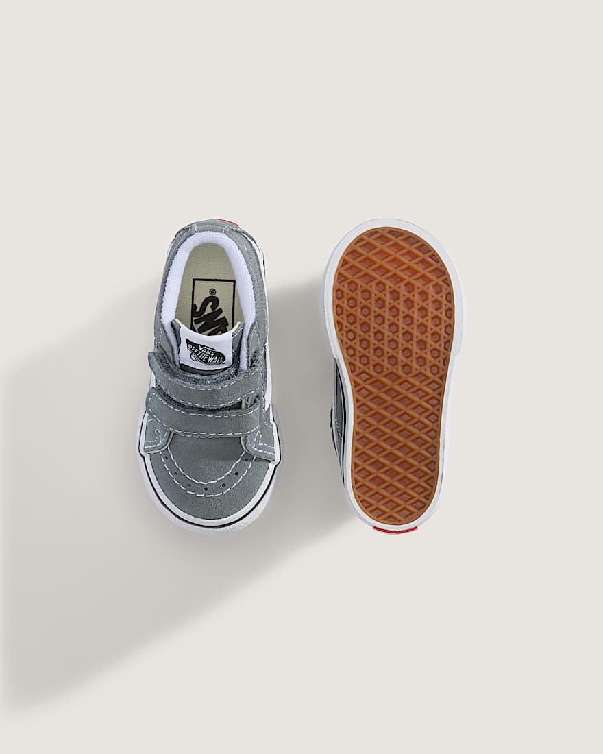 Kleinkinder Sk8Mid Schuhe 14 Jahre VANS Grau ALT2