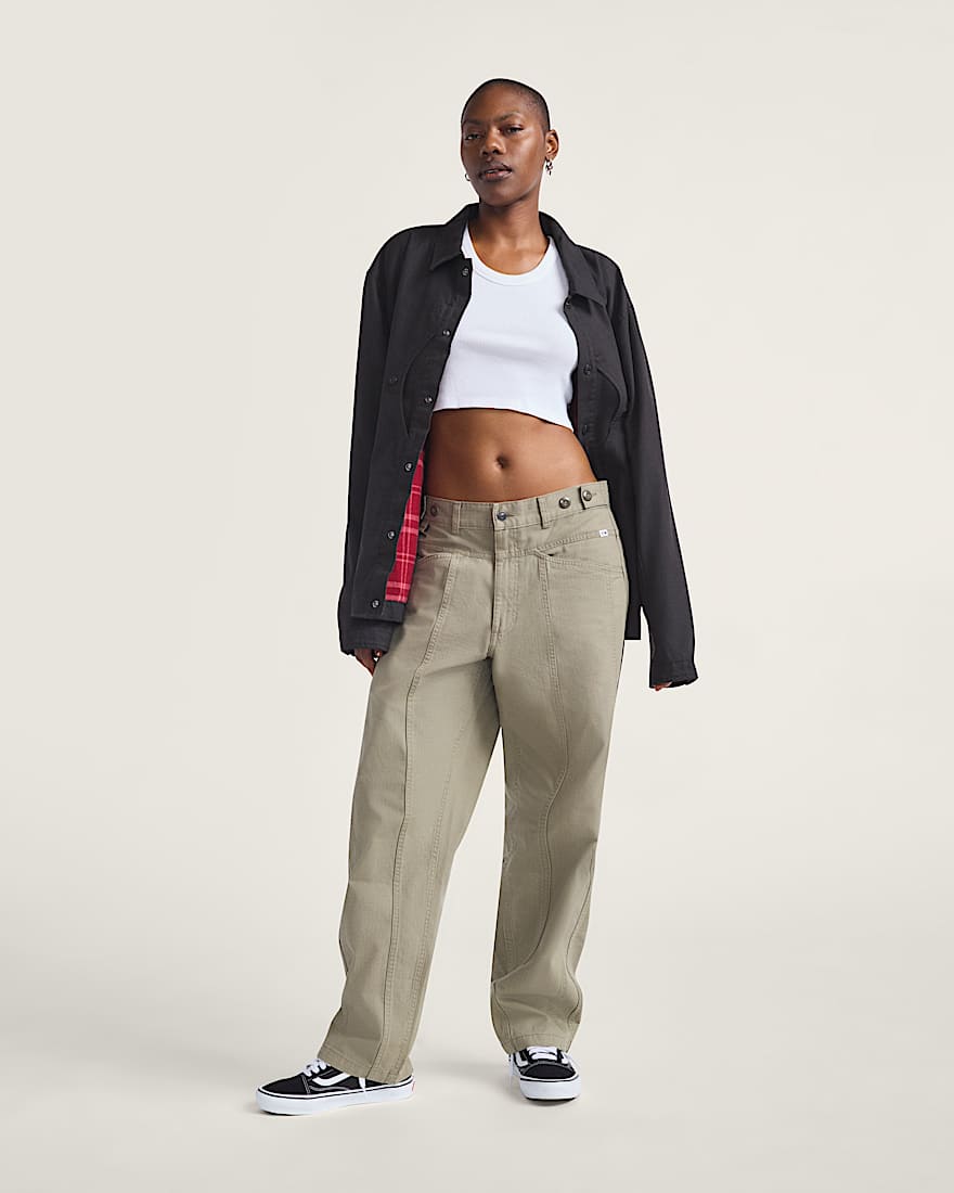 OTW Twilljacke VANS Schwarz ALT3