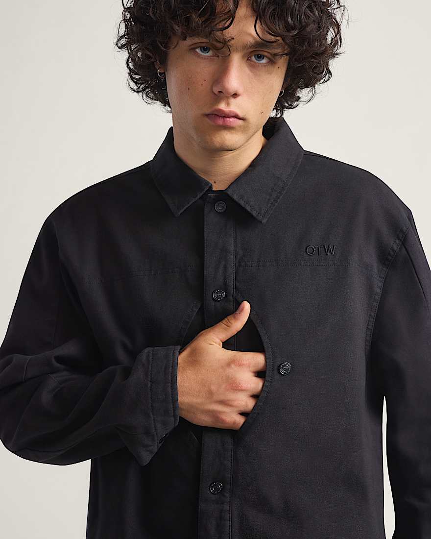 OTW Twilljacke VANS Schwarz ALT4