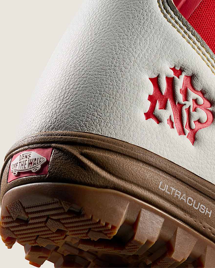 Damen Encore Pro Snowboardstiefel VANS Rot ALT2