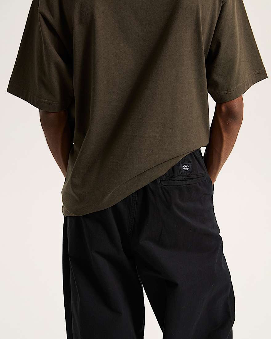 Range Baggy Tapered Elastic Waist Trousers