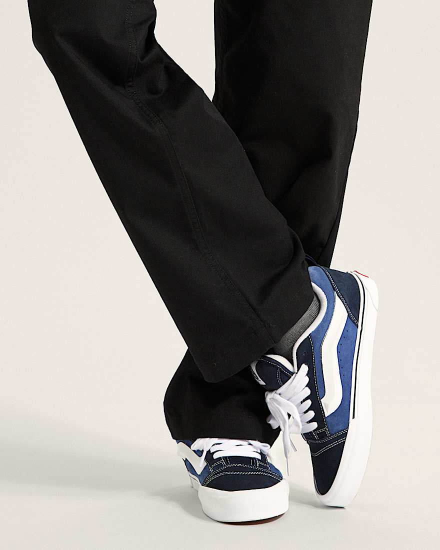 Knu Skool Schuhe VANS Blau ALT4