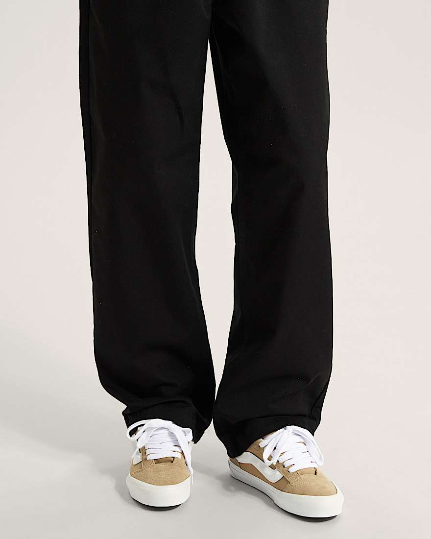 Knu Skool Schuhe VANS Beige ALT4