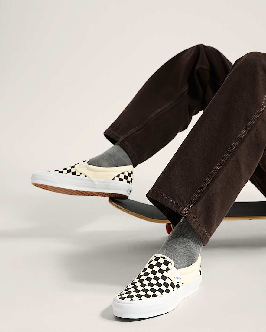 Premium SlipOn 98 Schuhe VANS Wei ALT7