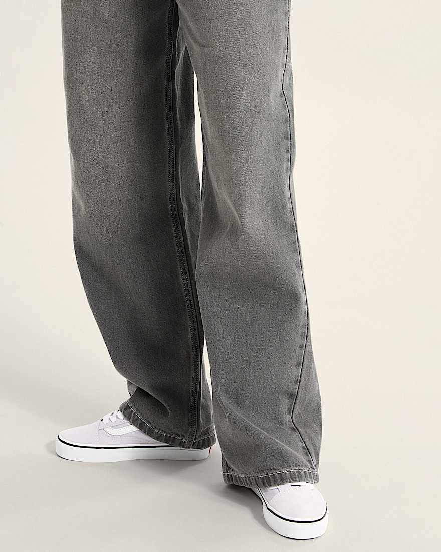 Old Skool Schuhe fr Kinder 814 Jahre VANS Fliederfarben ALT4