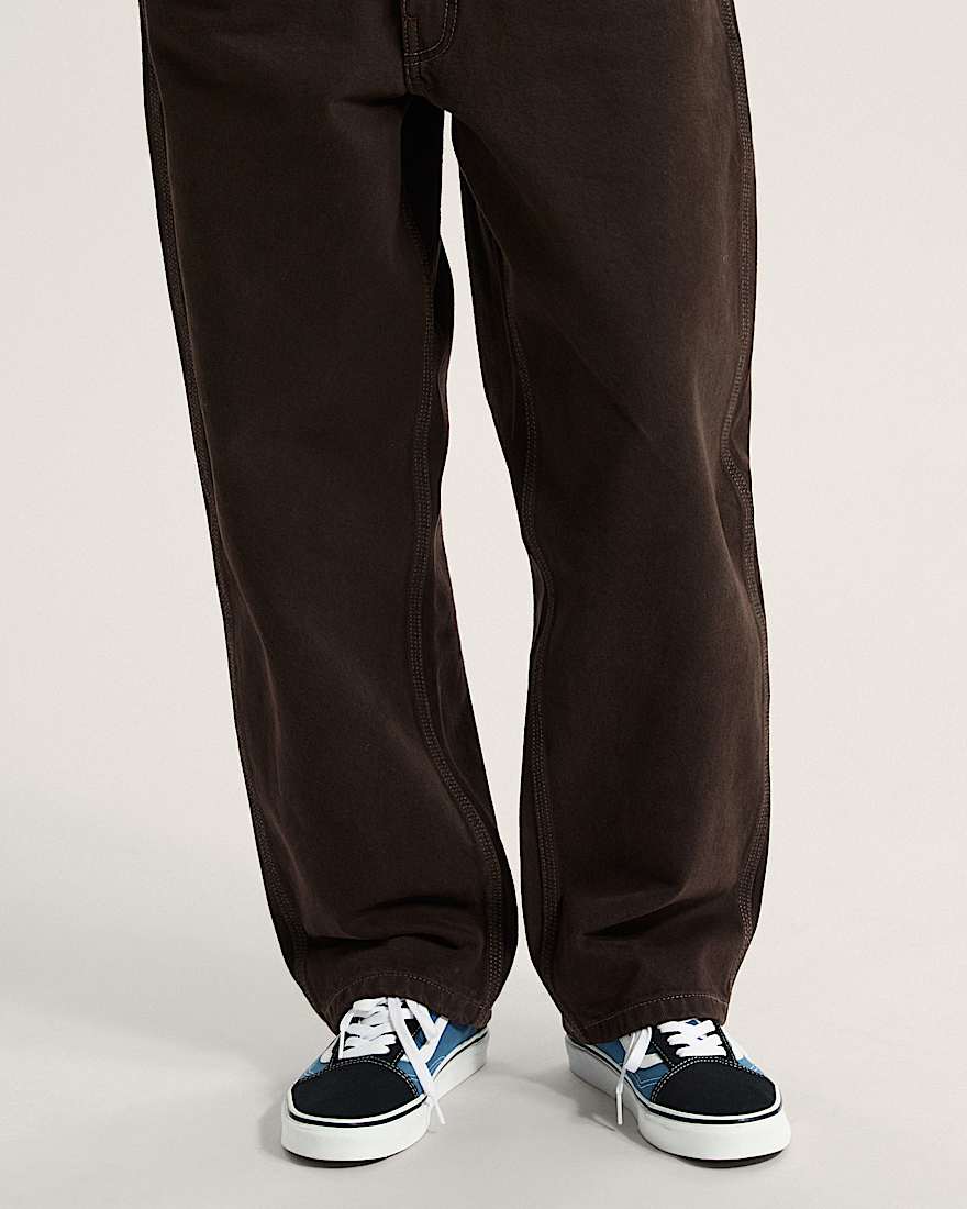 Old Skool Schuhe VANS Blau ALT4