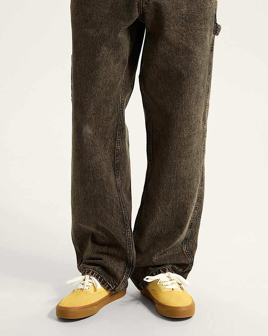 Authentic Schuhe VANS Gelb ALT4