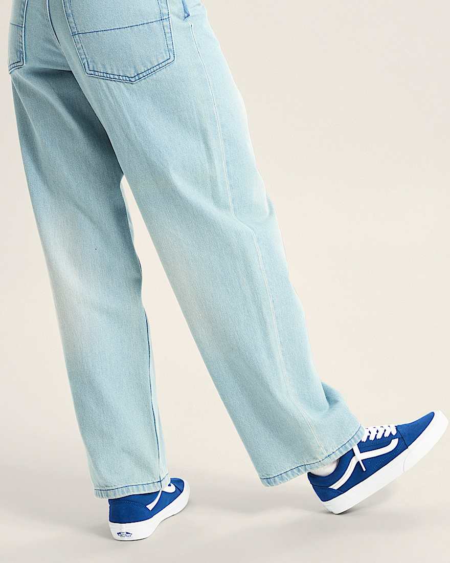 Old Skool Schuhe VANS Blau ALT4