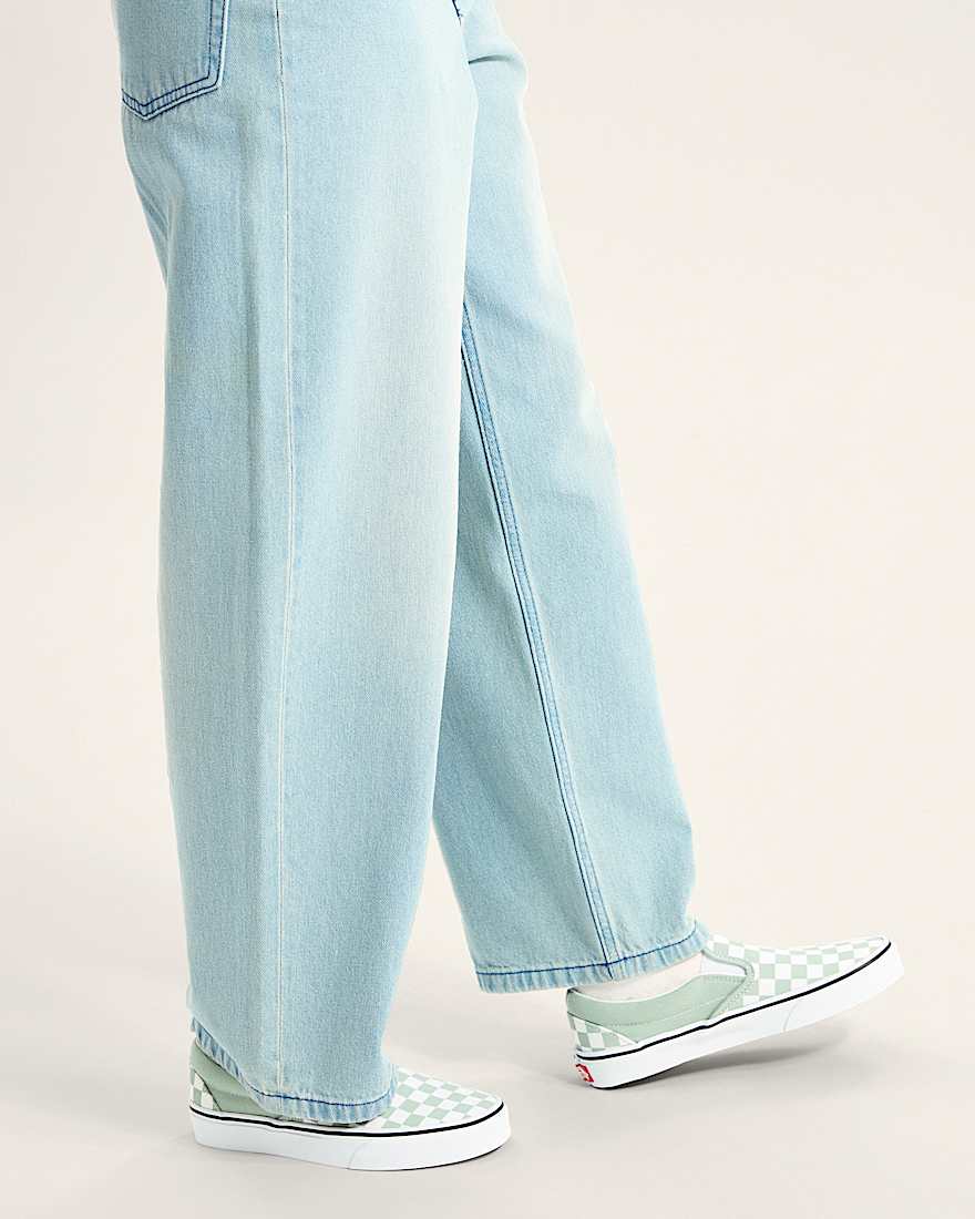 Classic SlipOn Schuhe VANS Blau ALT4