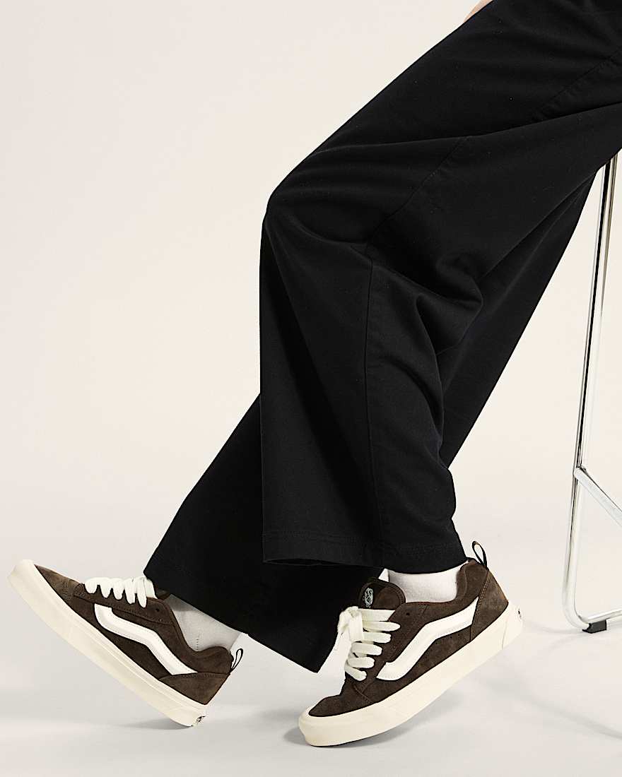 Knu Skool Schuhe VANS Braun ALT4