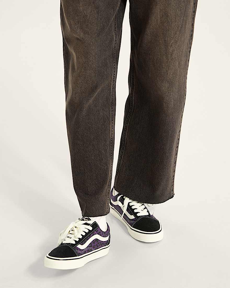 Old Skool Schuhe VANS Violett ALT4