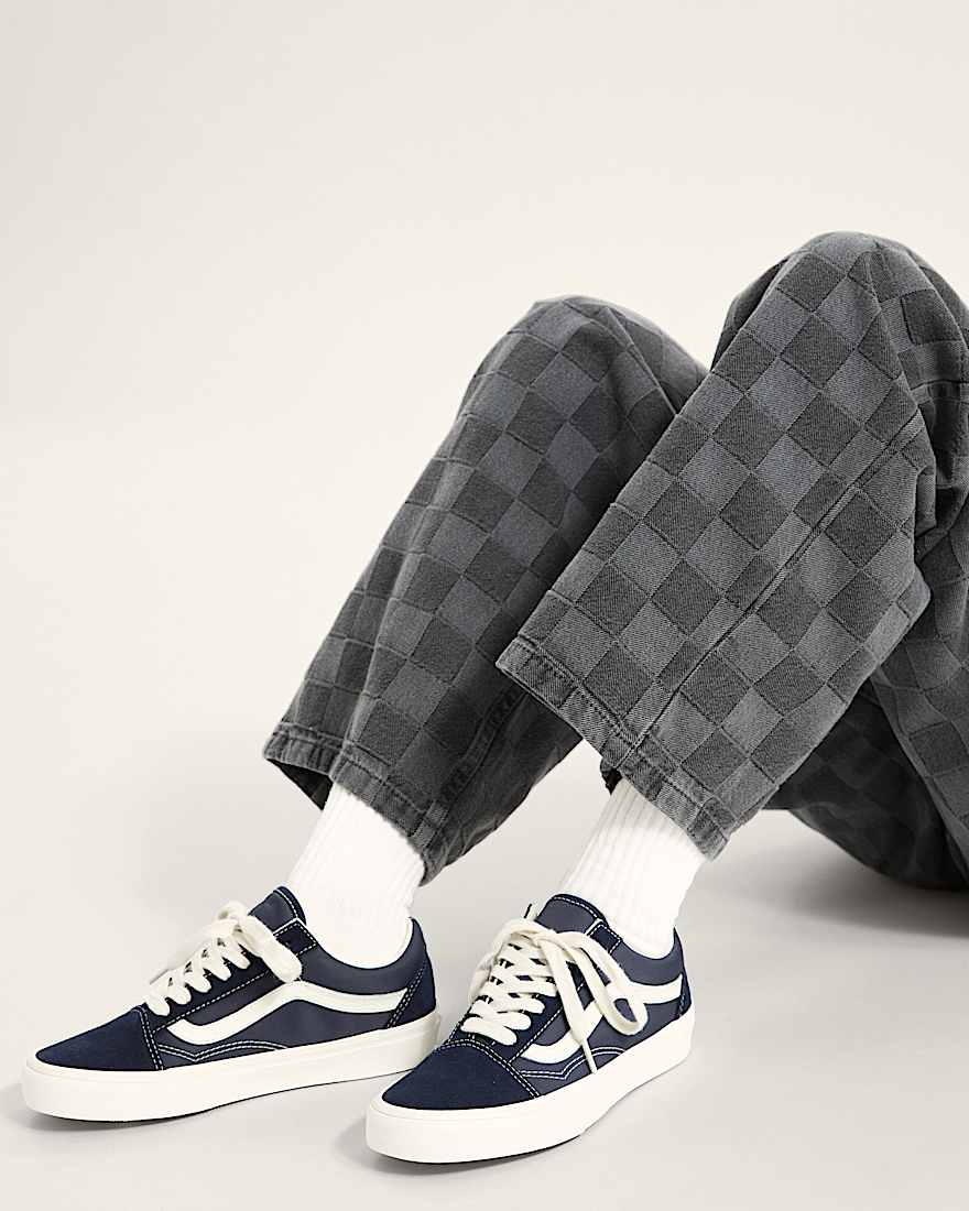 Old Skool Schuhe VANS Blau ALT4