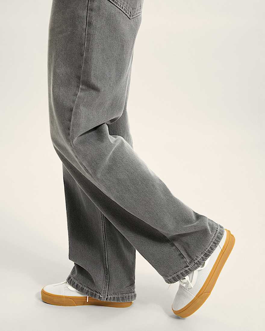 Old Skool Schuhe VANS Grau ALT4