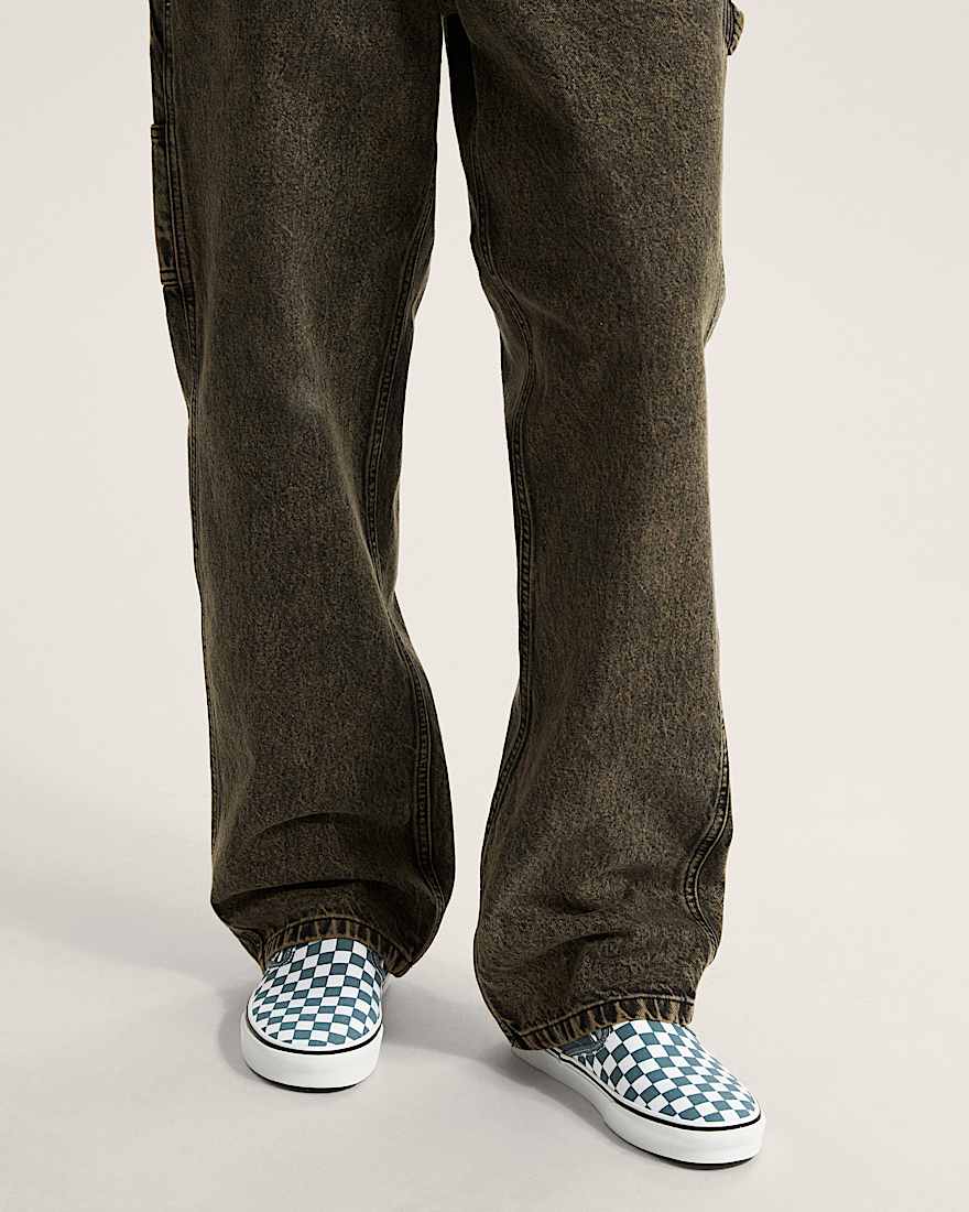 Classic SlipOn Schuhe VANS Grau ALT4