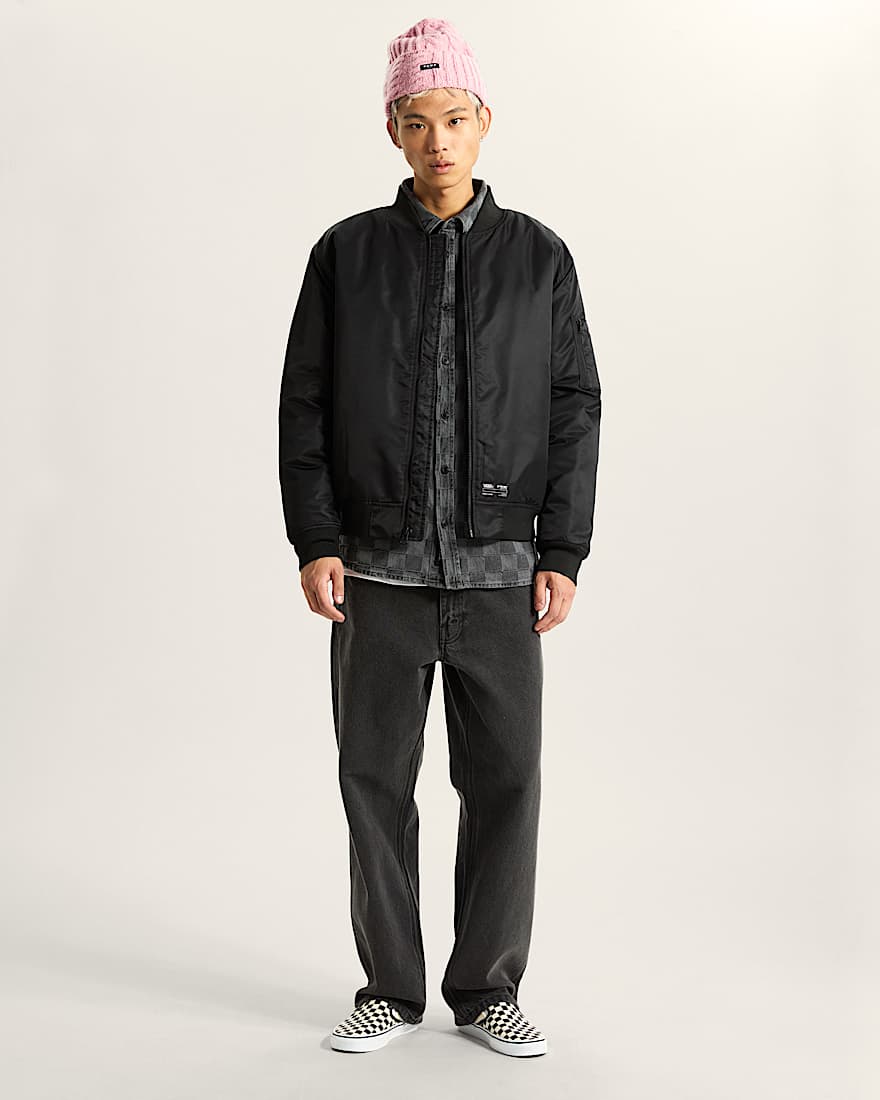 Copley Bomberjacke VANS Schwarz ALT5