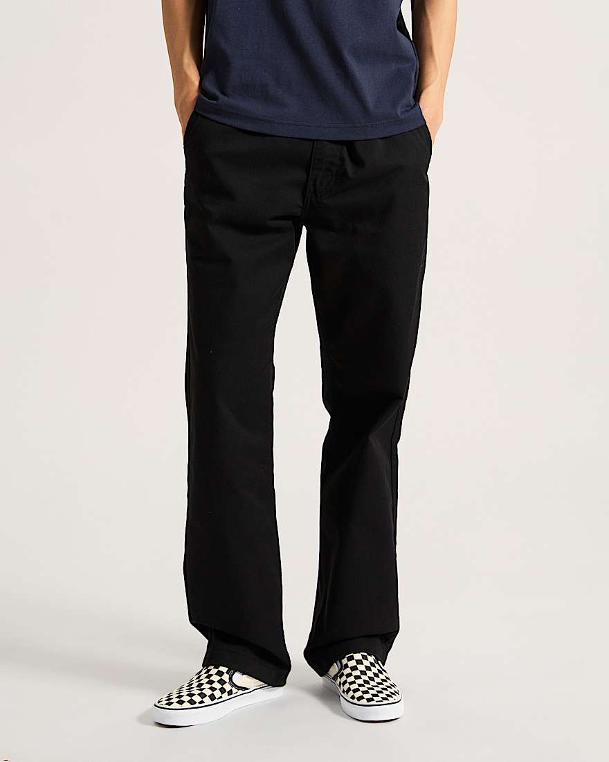 Authentic Chino Relaxed Hose VANS Schwarz ALT2