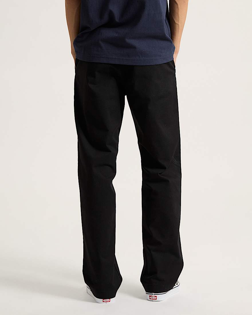 Authentic Chino Relaxed Hose VANS Schwarz ALT3