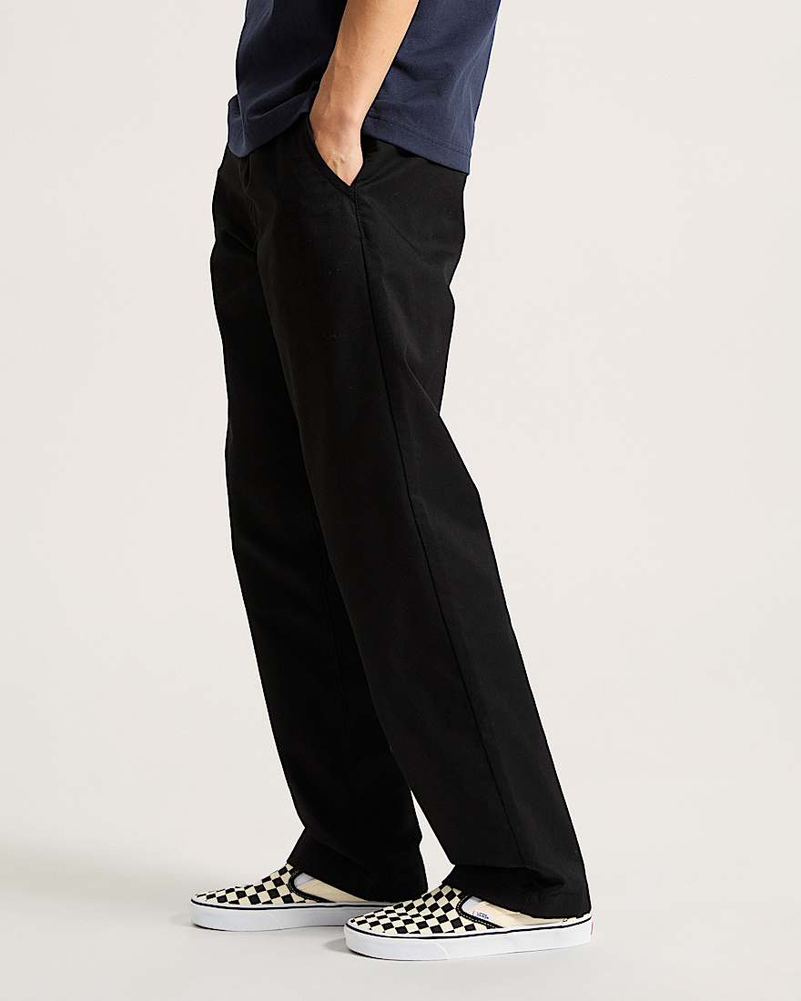 Authentic Chino Relaxed Hose VANS Schwarz ALT4