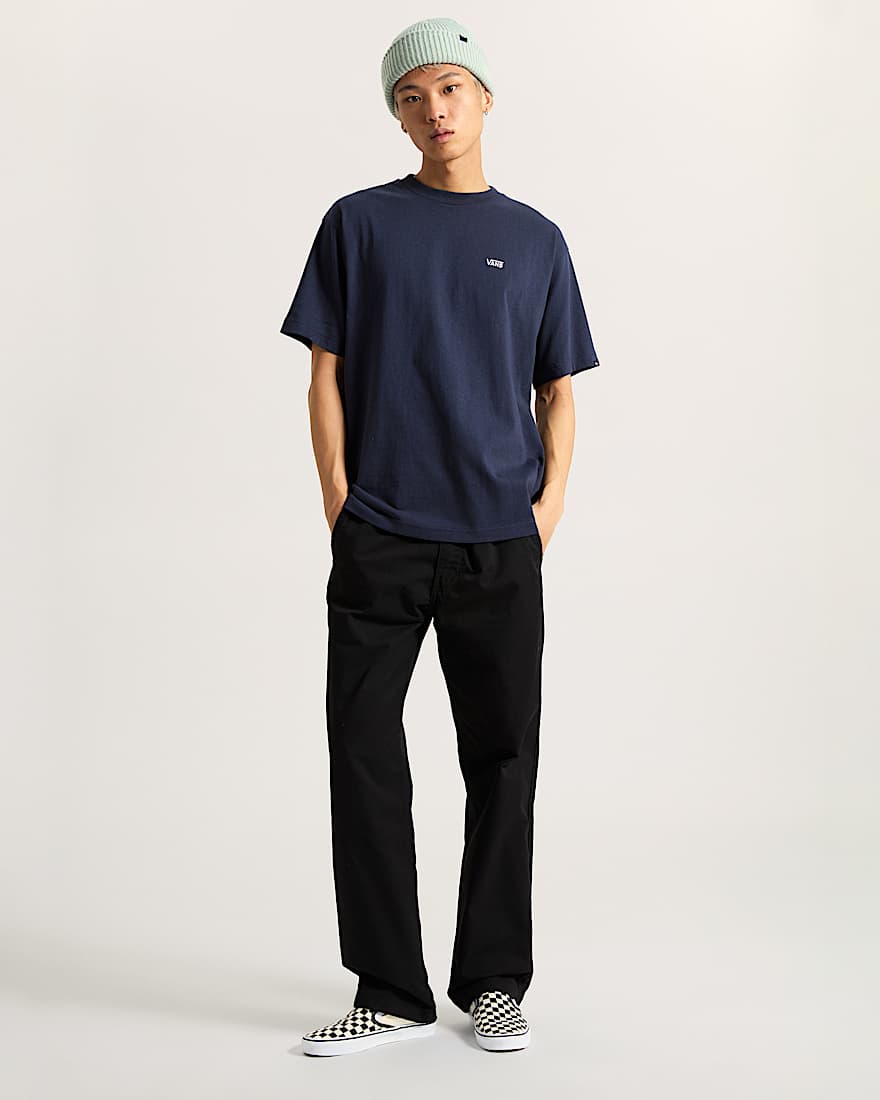 Authentic Chino Relaxed Hose VANS Schwarz ALT5