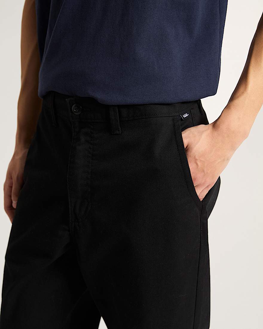 Authentic Chino Relaxed Hose VANS Schwarz ALT6