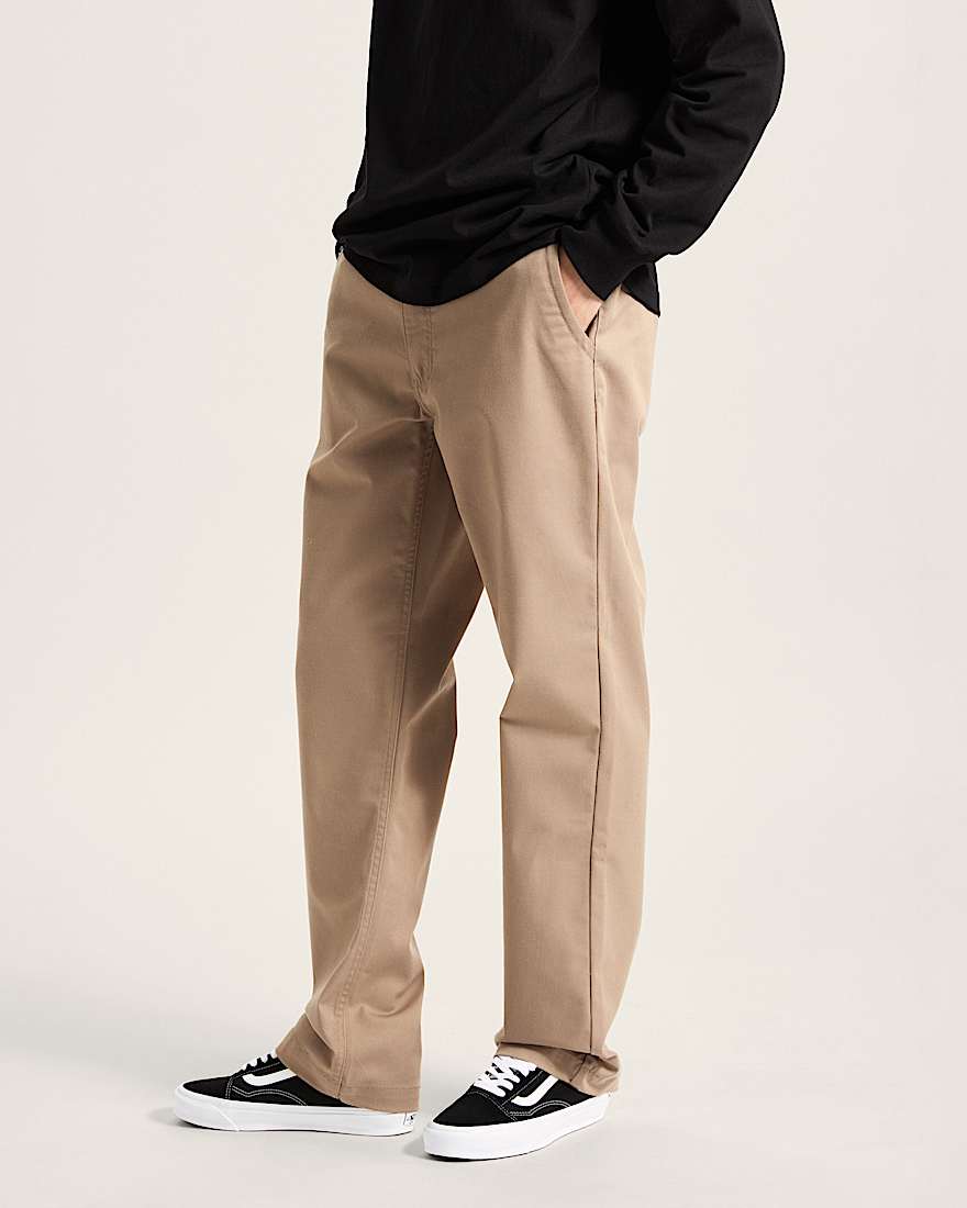 Authentic Chino Relaxed Hose VANS Beige ALT2
