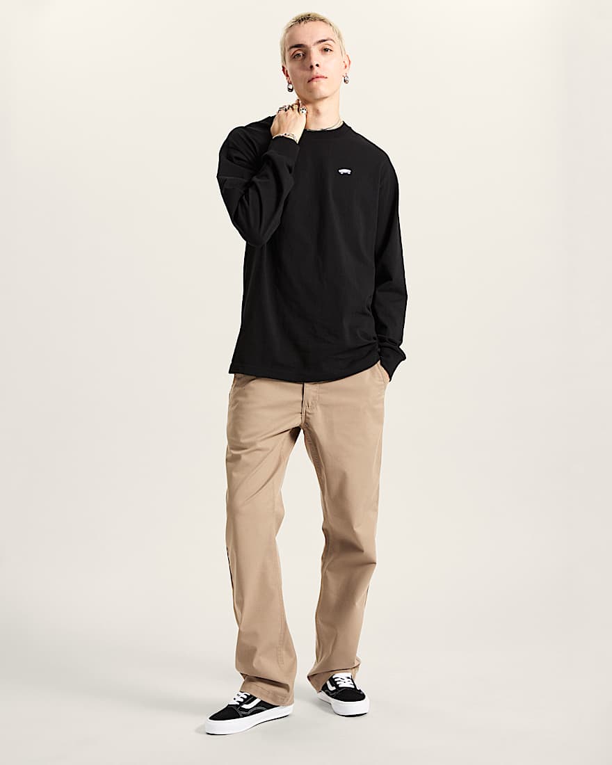 Authentic Chino Relaxed Hose VANS Beige ALT5