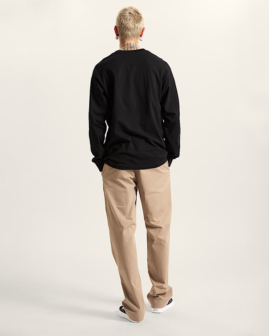 Authentic Chino Relaxed Hose VANS Beige ALT6