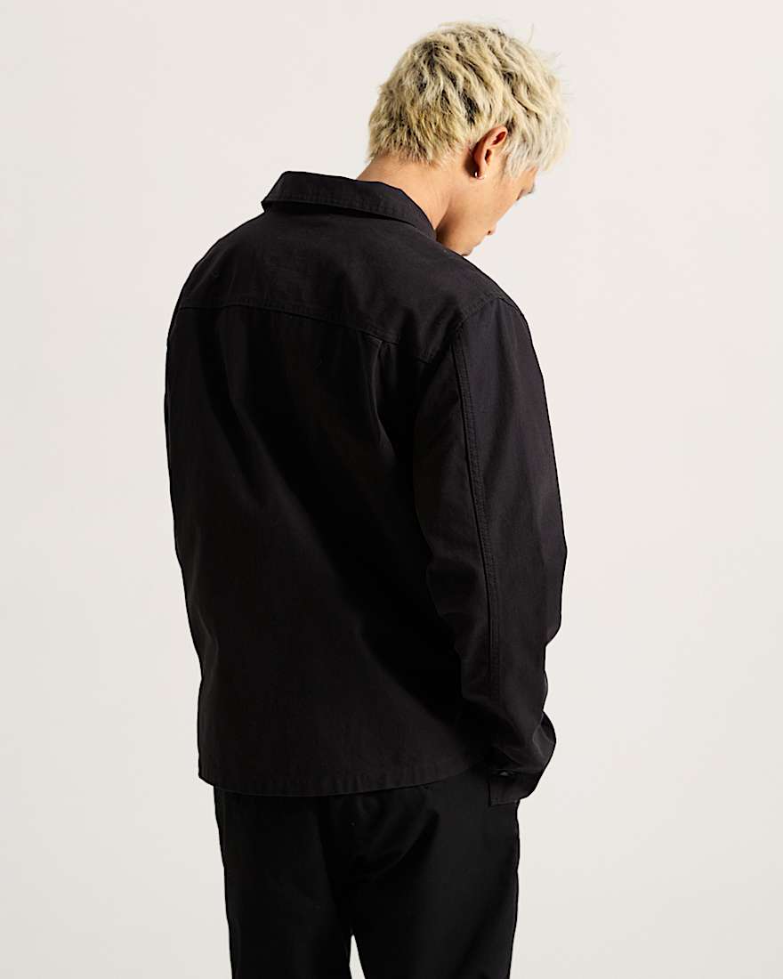 Drill Chore CanvasJacke VANS Schwarz ALT3