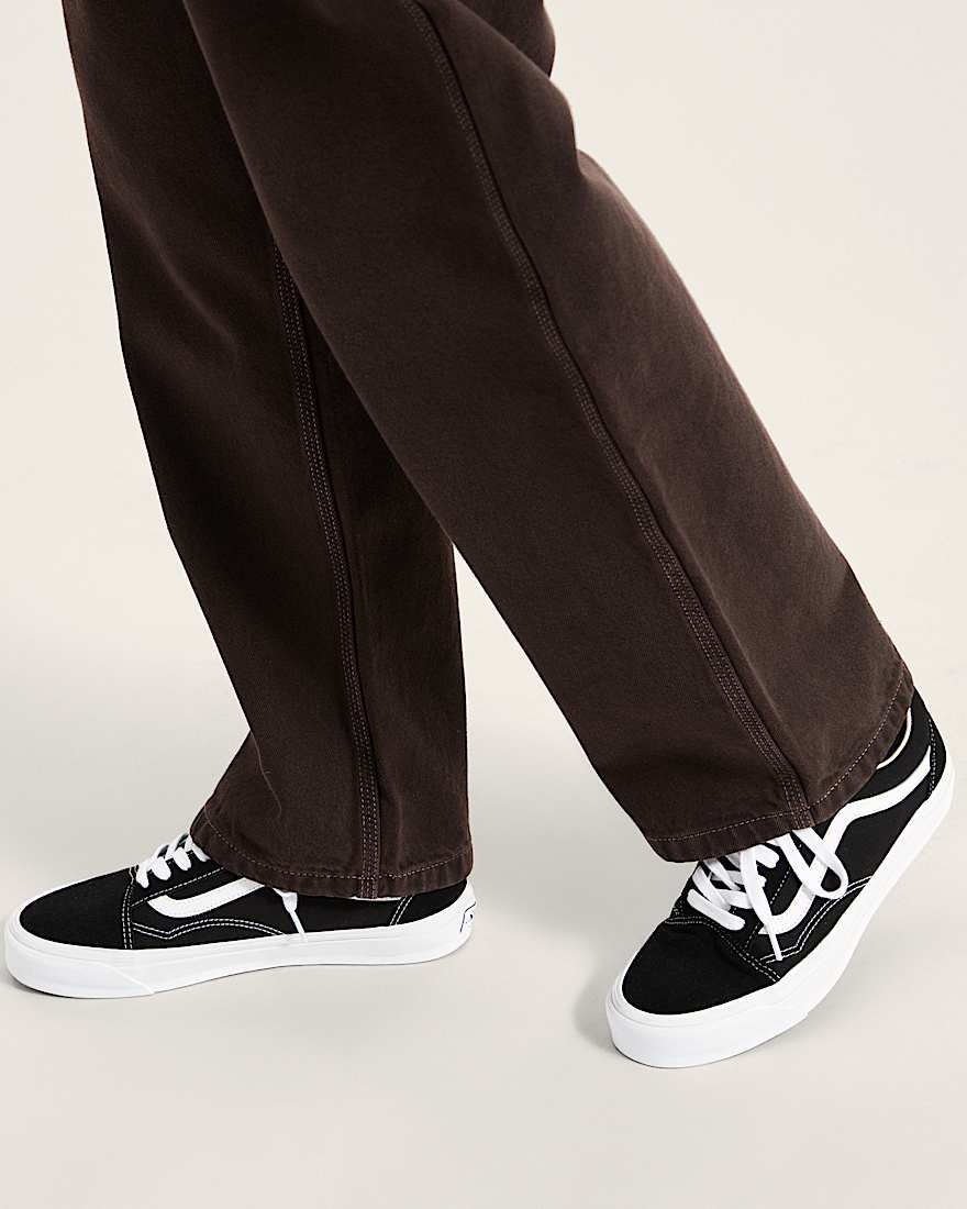 Skate Check5 Loose DenimHose VANS Braun ALT6