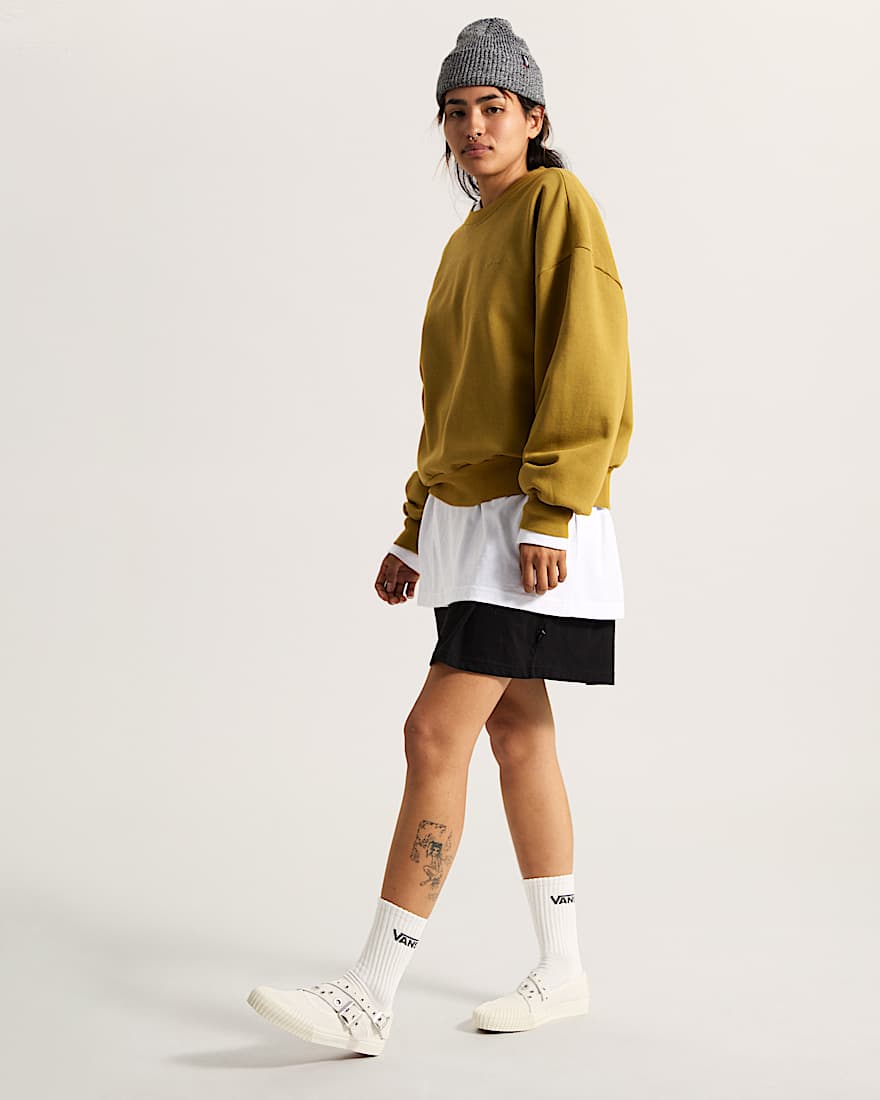 Retro Crew Sweatshirt