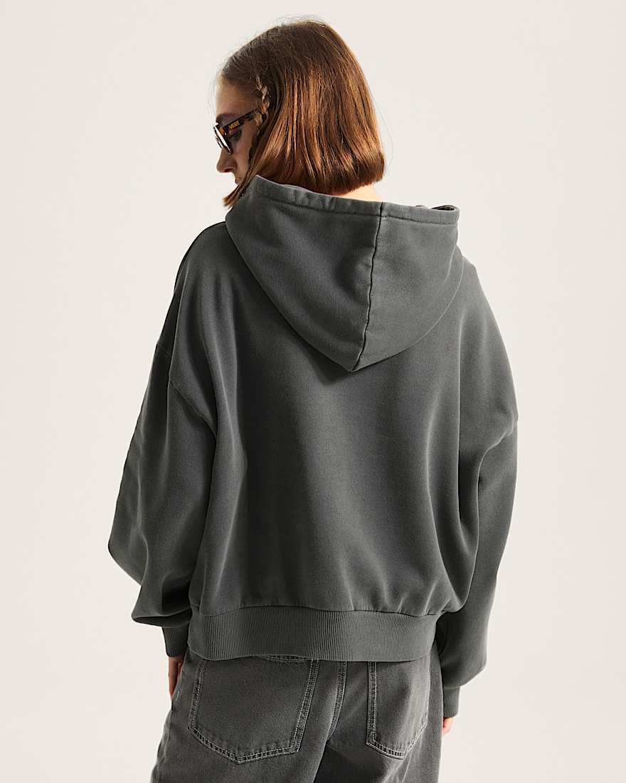 Retro Hoodie VANS Grau ALT3