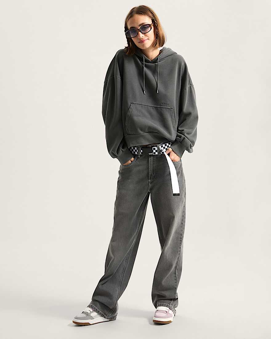 Retro Hoodie VANS Grau ALT4