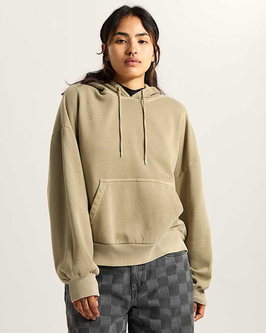 Retro Hoodie VANS Braun ALT2