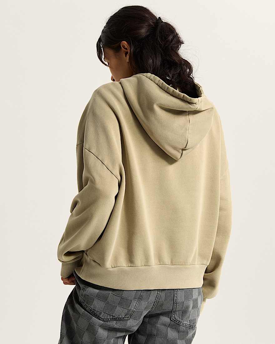 Retro Hoodie VANS Braun ALT3