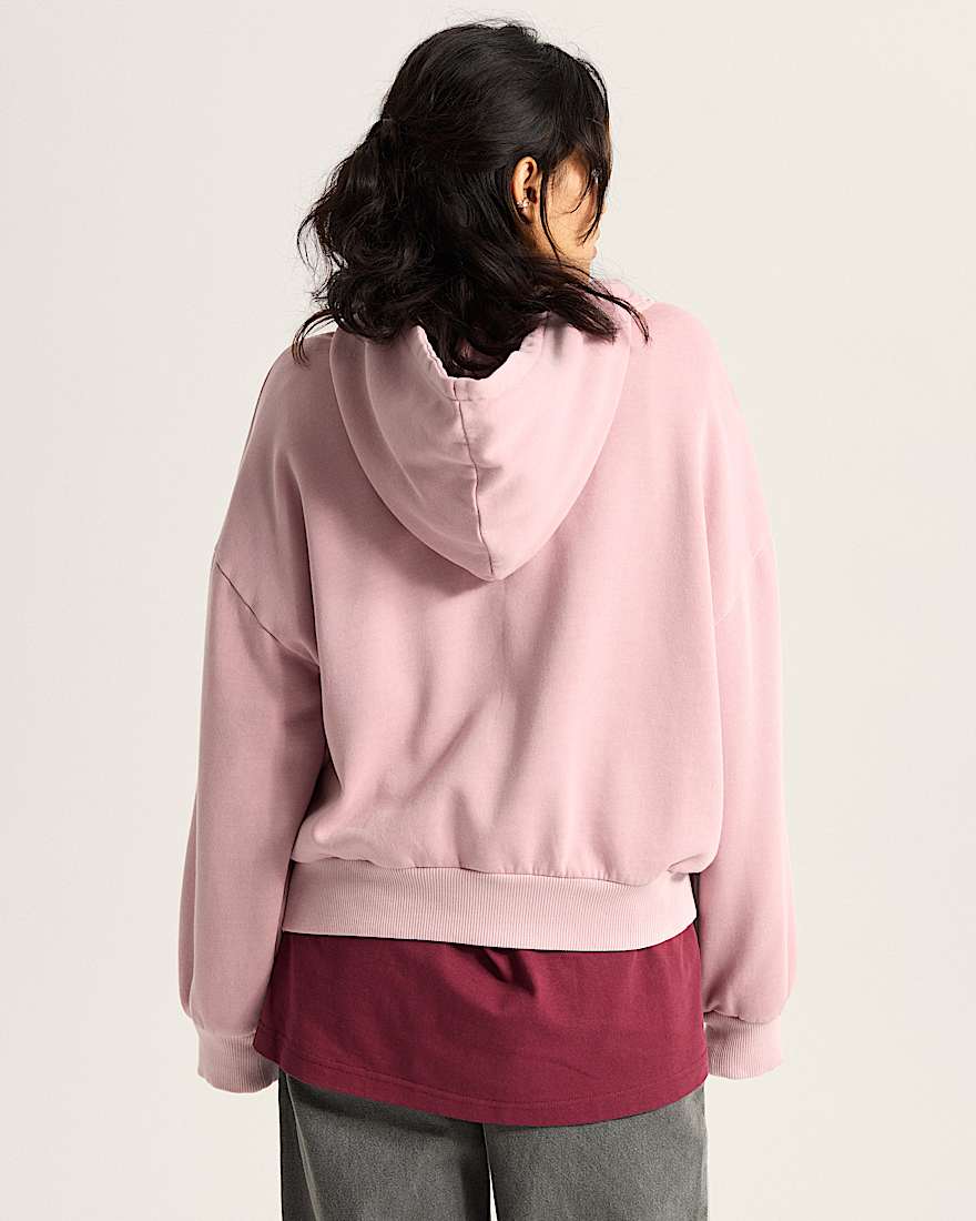 Retro Hoodie VANS Rosa ALT3