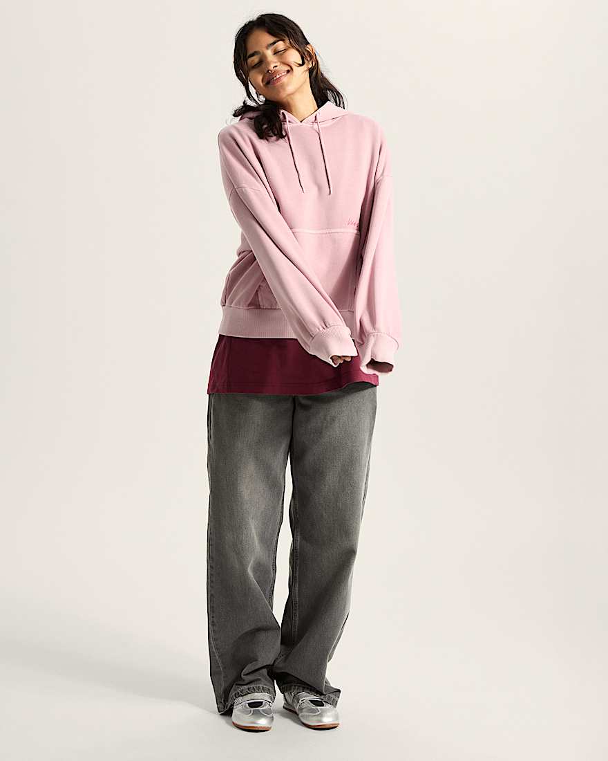 Retro Hoodie VANS Rosa ALT5