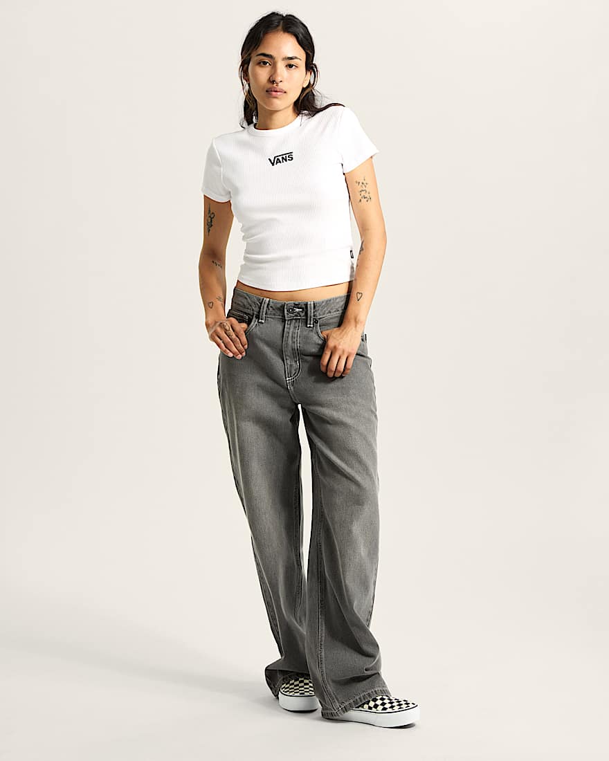 Sirelle PuddleHose mit 5 Taschen VANS Grau ALT5