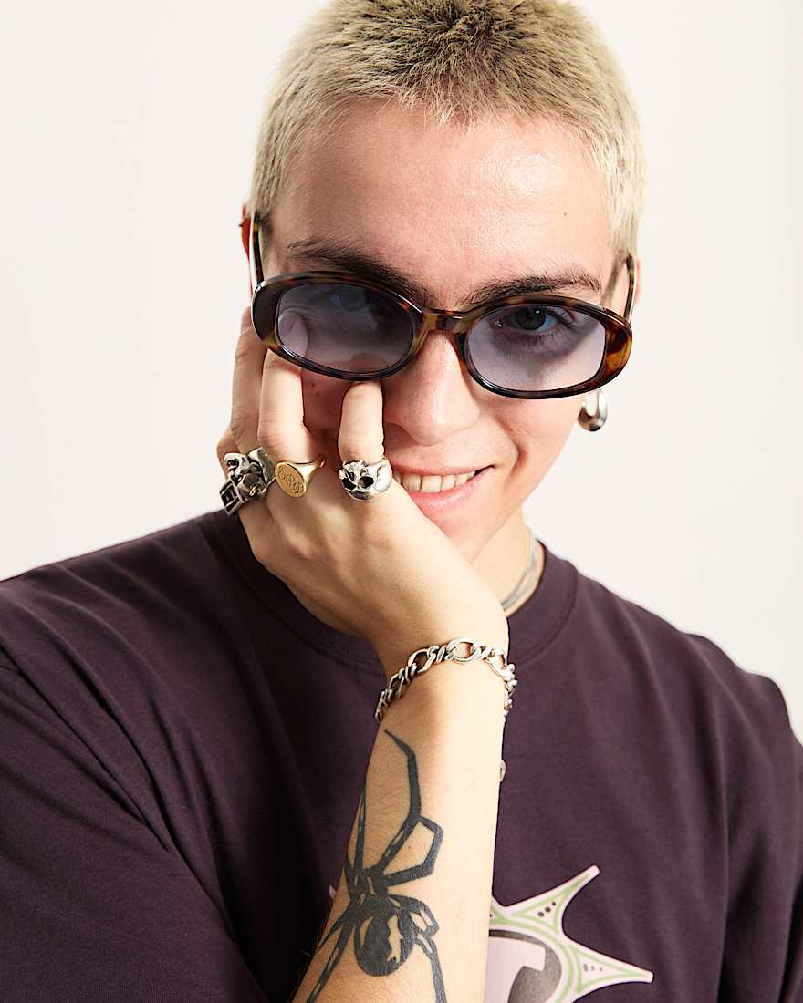 Out There Sonnenbrille VANS Braun ALT3