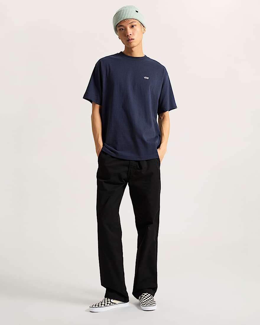 Left Chest Logo II TShirt VANS Blau ALT4