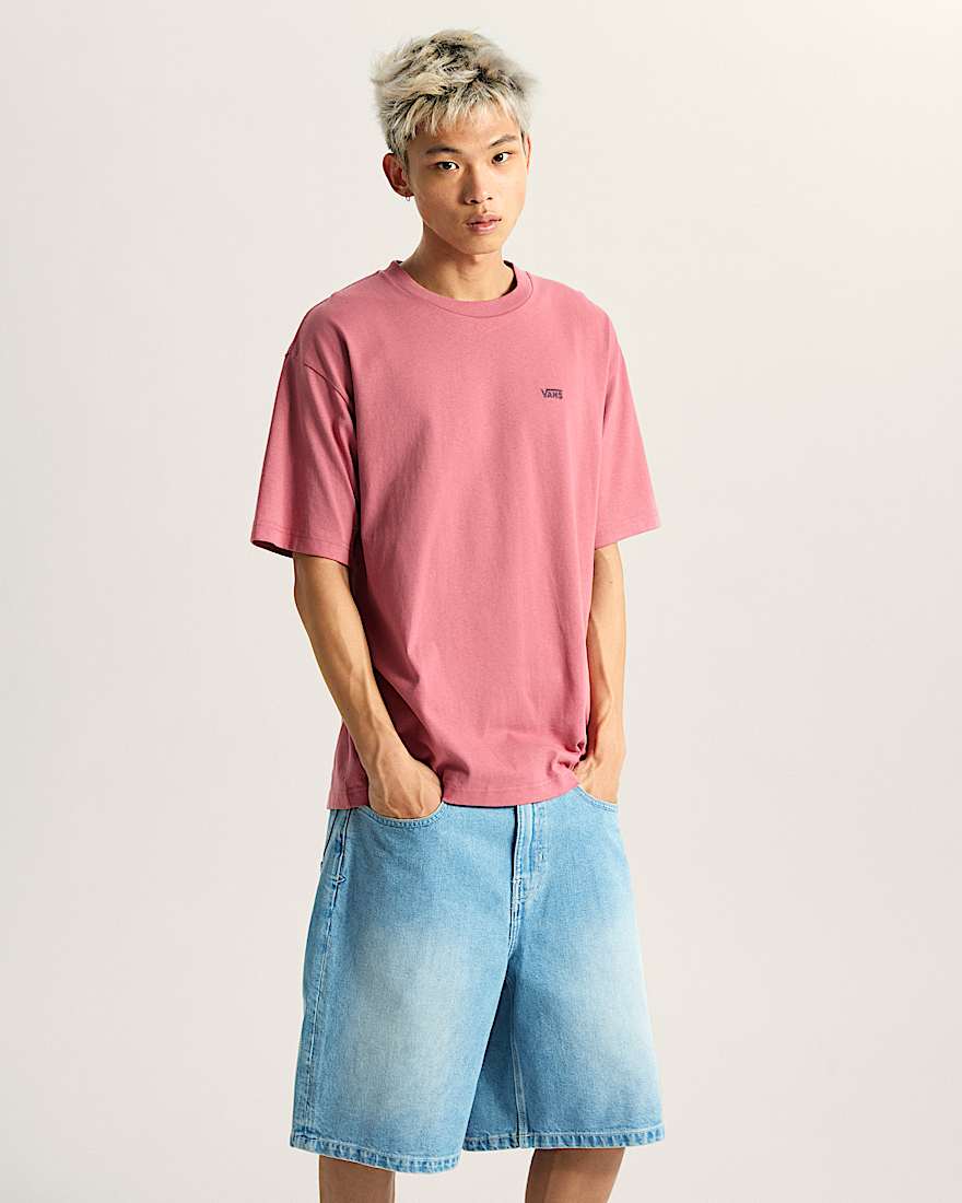 Left Chest II TShirt VANS Rosa ALT2