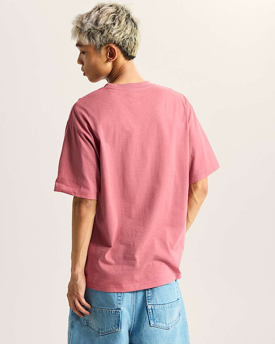 Left Chest II TShirt VANS Rosa ALT3