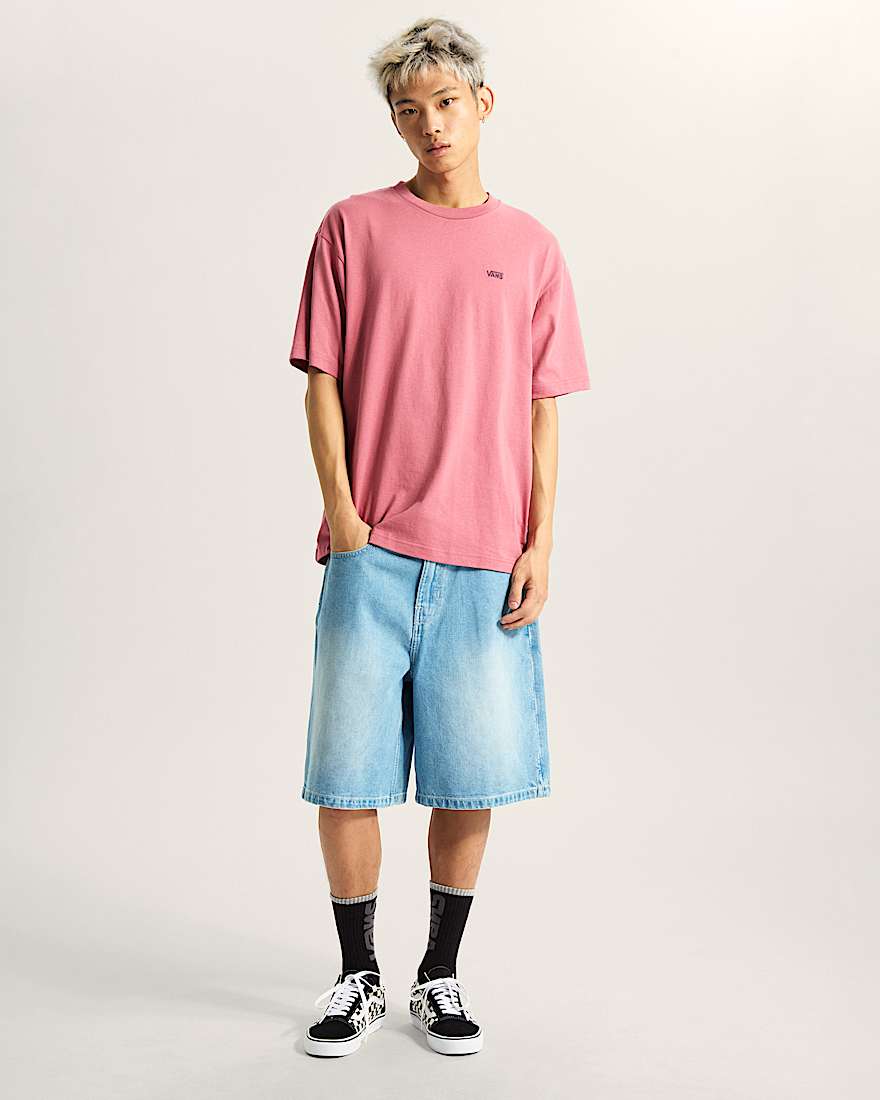 Left Chest II TShirt VANS Rosa ALT4
