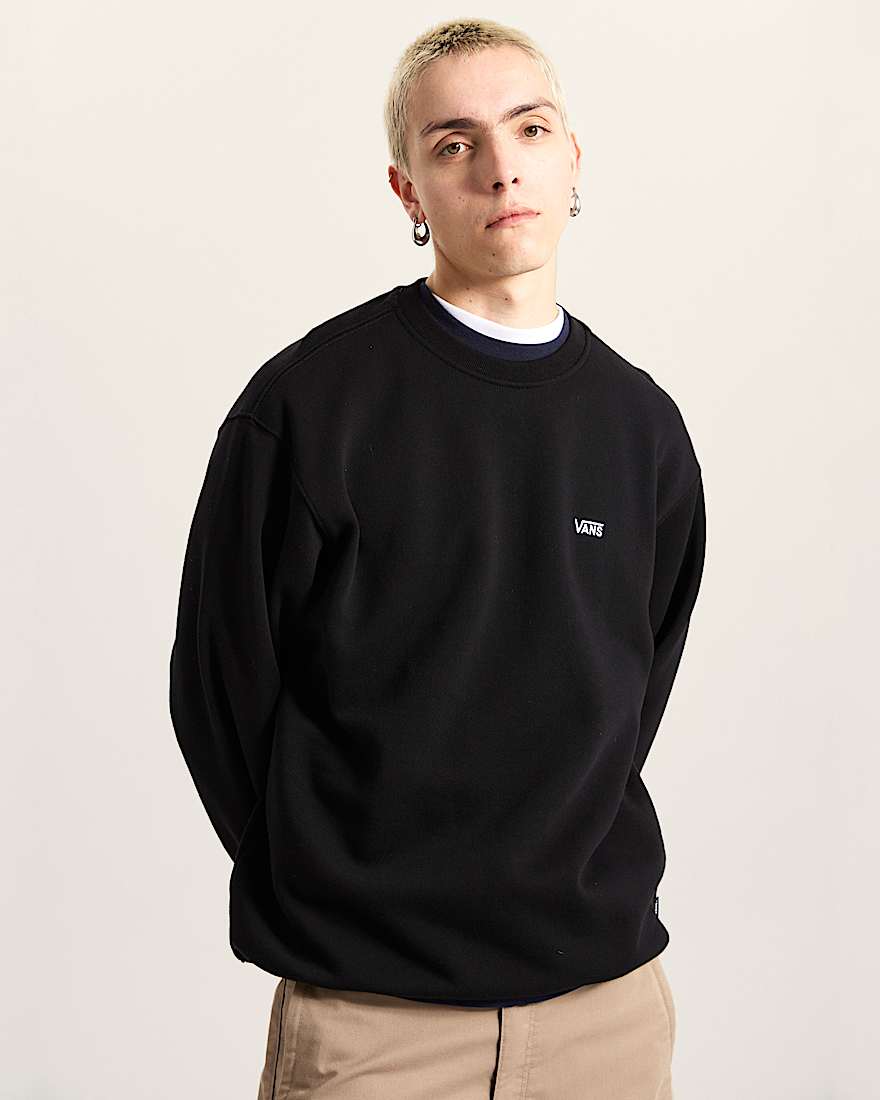 Left Chest II Sweatshirt VANS Schwarz ALT2