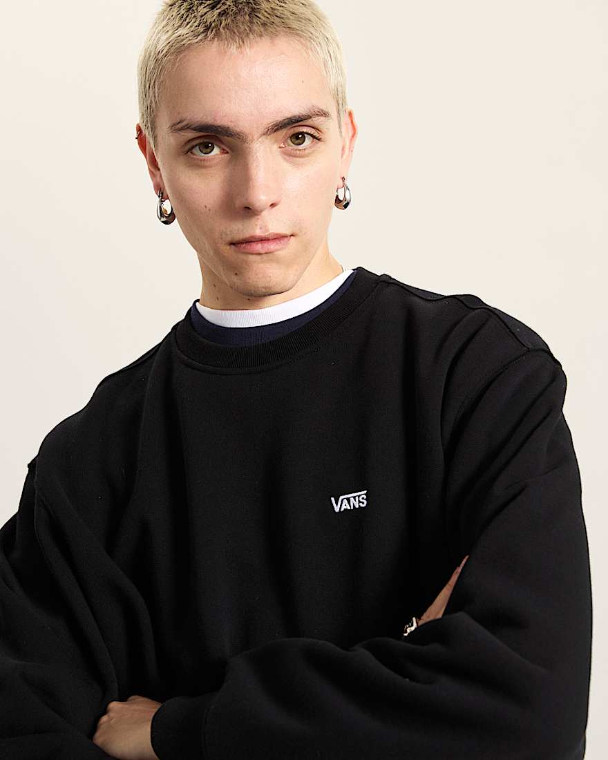 Left Chest II Sweatshirt VANS Schwarz ALT5