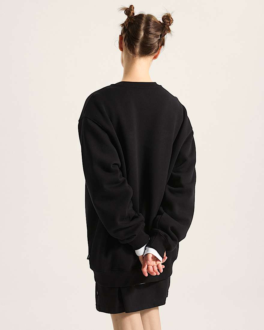 Left Chest II Sweatshirt VANS Schwarz ALT7