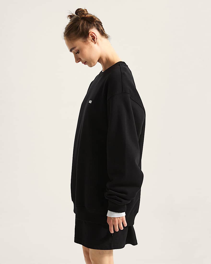 Left Chest II Sweatshirt VANS Schwarz ALT8