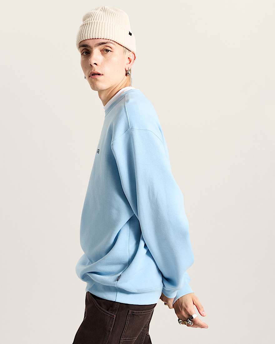 Left Chest II Sweatshirt mit Rundhalsausschnitt VANS Blau ALT4