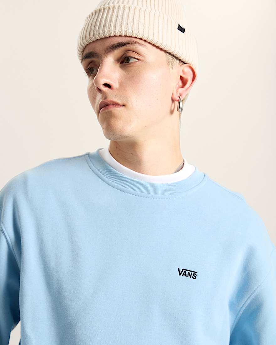Left Chest II Sweatshirt mit Rundhalsausschnitt VANS Blau ALT6